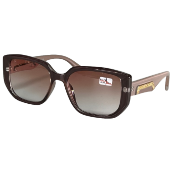 Очки с диоптрией R0853 C3 Brown Тонировка