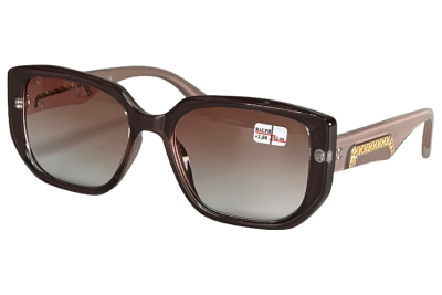 Окуляри з діоптрією R0853 C3 Brown Тоновані