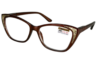 Окуляри з діоптрією 1070 C3 Brown
