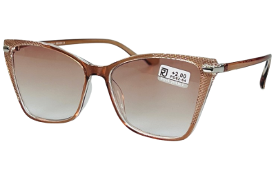 Окуляри з діоптрією 7024 C3 Тон Brown