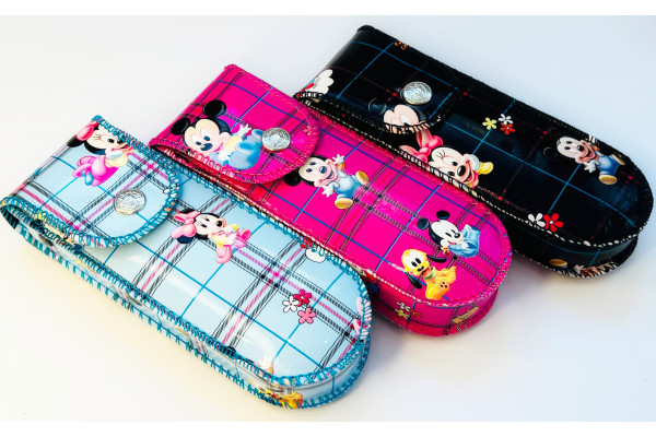 Футляр на кнопке укрепленный К477 Mickey