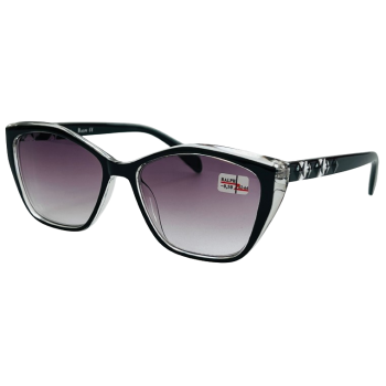 Очки с диоптрией R0849 C1 Black Тонировка