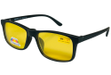 Окуляри з діоптрією 2788 c кліпсою Polarized жовта