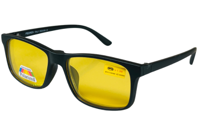 Окуляри з діоптрією 2788 c кліпсою Polarized жовта