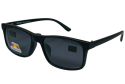 Окуляри з діоптрією 2788 c клипсою Polarized чорна