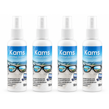 РАСТВОР ДЛЯ ОЧИСТКИ ЛИНЗ "Kams" 100ml №3