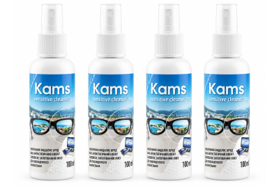Розчін для чищення лінз "Kams" 100ml №3