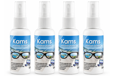 Розчін для чищення лінз  "Kams" 50ml №2
