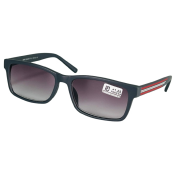 Очки с диоптрией 7049 С1 Black Тоновані