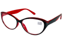 Очки с диоптрией 2804 С1 Red (белая линза)