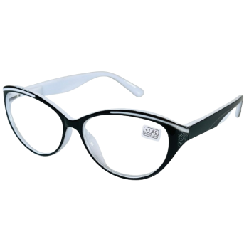 Очки с диоптрией 2804 С2 White (белая линза)