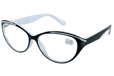 Очки с диоптрией 2804 С2 White (Біла лінза)