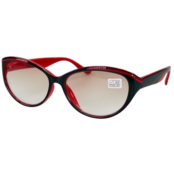 Очки с диоптрией 2804 С1 Red TON