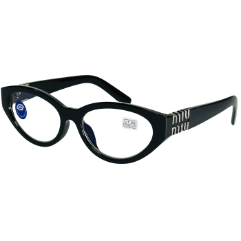 Очки с диоптрией MIU 7114 C1 Черный Blue Blocker
