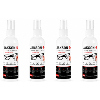 РАСТВОР ДЛЯ ОЧИСТКИ ЛИНЗ "JAKSON" 100ml №7
