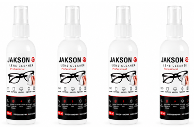 Розчін для чищення лінз  "JAKSON" 100ml №7