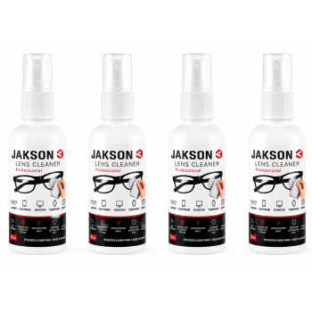 РАСТВОР ДЛЯ ОЧИСТКИ ЛИНЗ "JAKSON" 50ml №6