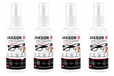 Розчін для чищення лінз  "JAKSON" 50ml №6
