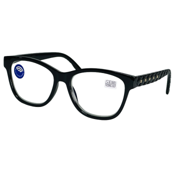 Очки с диоптрией CH 7113 C1 Черный Blue Blocker