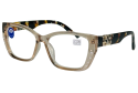 Очки с диоптрией MIU 7109 C1 Беж Blue Blocker