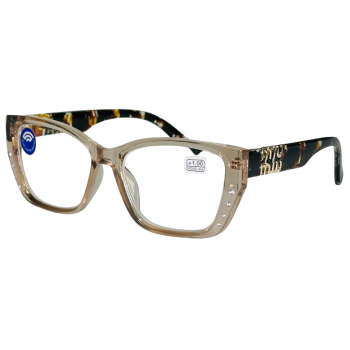 Очки с диоптрией MIU 7109 C1 Беж Blue Blocker
