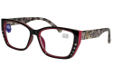 Очки с диоптрией MIU 7109 C2 Красный Blue Blocker