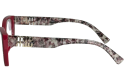 Очки с диоптрией MIU 7109 C2 Красный Blue Blocker