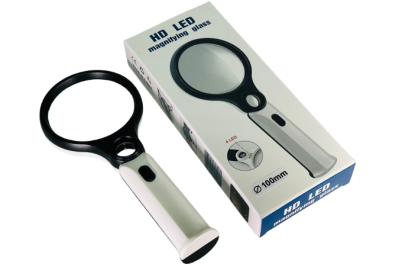 Лупа 7681 100MM AB LED