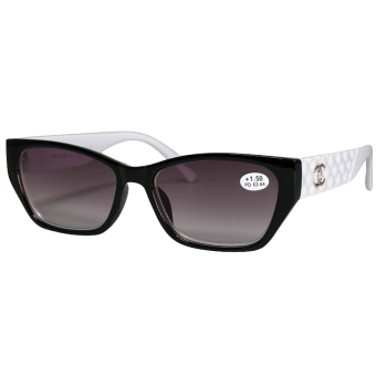 Очки с диоптрией 7098 C1 Белый Тонировка