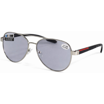 Очки с диоптриями 7995 C1 Silver ФХС Хамелеон Blue Blocker