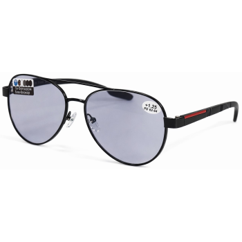 Очки с диоптриями 7995 C2 Black ФХС Хамелеон Blue Blocker