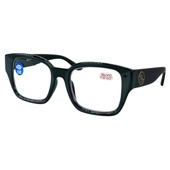 Очки с диоптрией SA 0074 C1 Blue Blocker (Black)