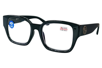 Окуляри з діоптрією SA 0074 C1 Blue Blocker (Black)