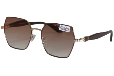 Окуляри з діоптрією 7992 С1 Brown Тоновані