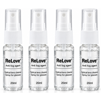 Розчін для чищення лінз №24 RELOVE Anti-Fog (20мл)