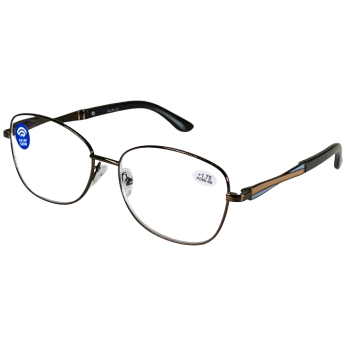 Окуляри з діоптрією Ralph RA 6893 Blue Blocker 66-68мм 