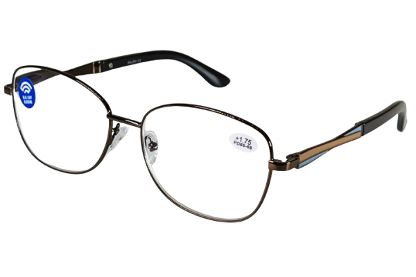 Окуляри з діоптрією Ralph RA 6893 Blue Blocker 66-68мм 