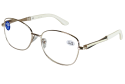 Окуляри з діоптрією Ralph RA 6893 Blue Blocker 66-68мм 