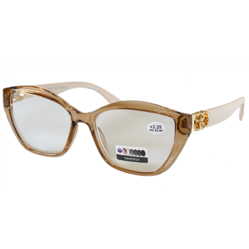 Очки с диоптрией FM 442 Фхс Blue Blocker Brown