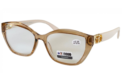 Окуляри з діоптрією FM 442 Фхс Blue Blocker Brown