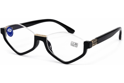 Окуляри з діоптрією MIU 2852 С1 Чорний Blue Blocker