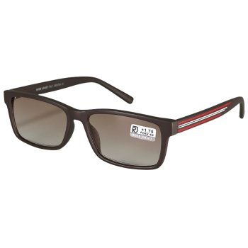Очки с диоптрией 7049 С3 Brown Тоновані
