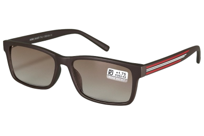 Окуляри з діоптрією 7049 С3 Brown Тоновані