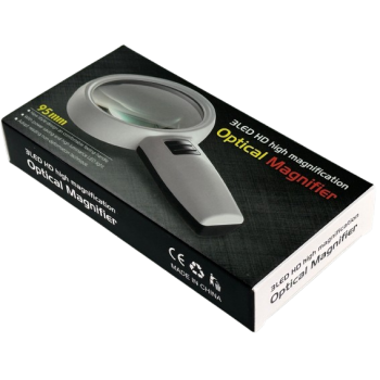 Лупа LED 95mm DT 7665