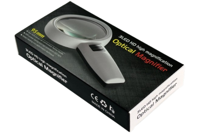 Лупа LED 95mm DT 7665