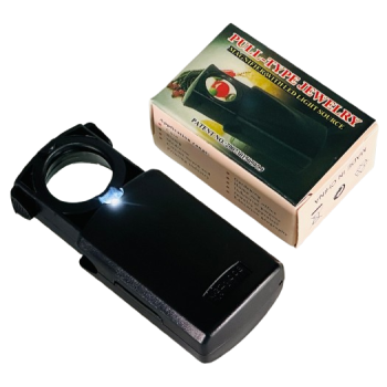 Лупа ювелирная MG 21008 LED 30Х