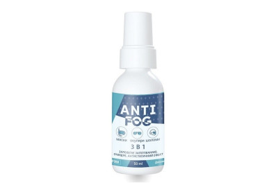 Розчін для чищення лінз "NO FOG" 50ml №13