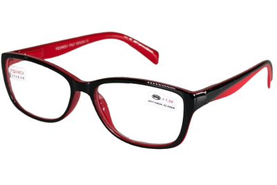 Окуляри з діоптрією 8860 C1 RED Cкло