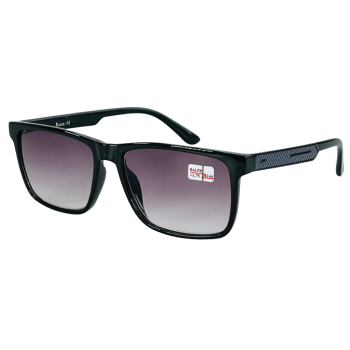 Очки с диоптрией 0850 C1 Black Тоновані