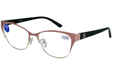Окуляри з діоптрією GG 8950 С2 Brown blue Blocker